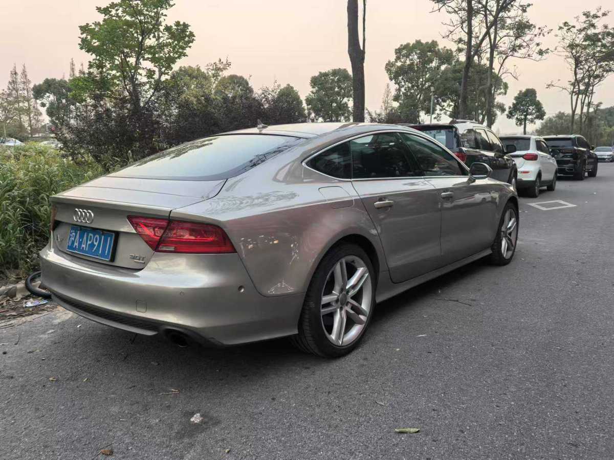 奧迪 奧迪A7  2012款 3.0TFSI quattro豪華型圖片