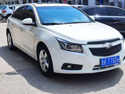 2013年11月 雪佛兰 科鲁兹 1.6L SL MT图片