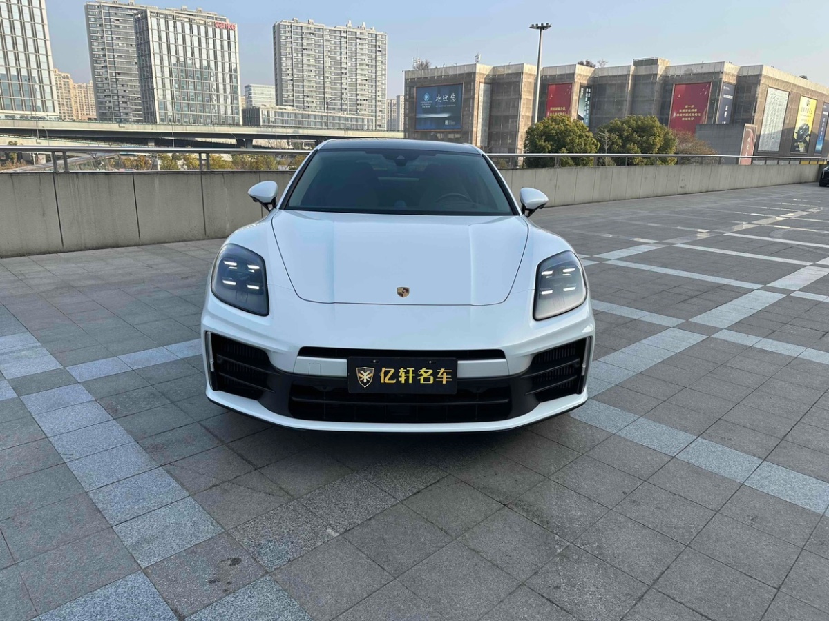 保時(shí)捷 Panamera  2024款 Panamera 2.9T圖片