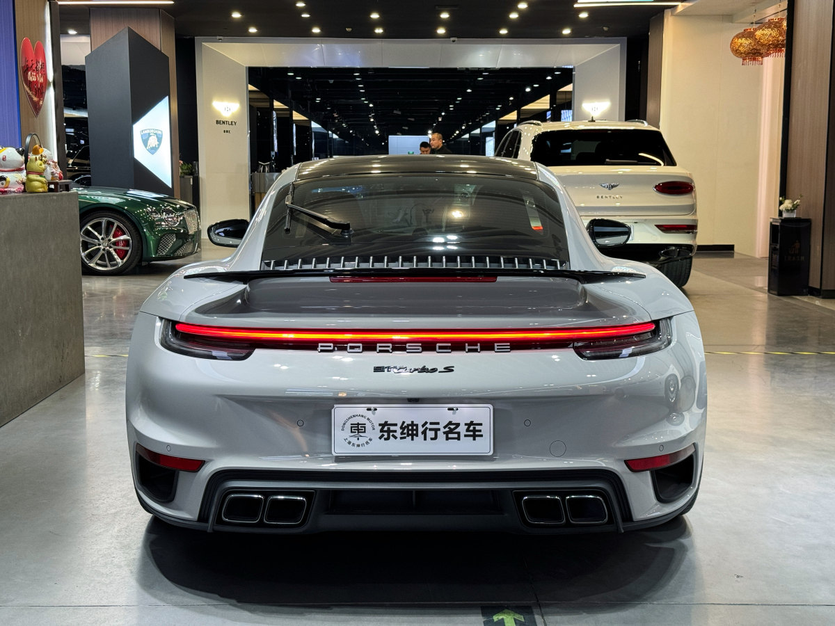 保時捷 911  2023款 Turbo S 3.7T圖片