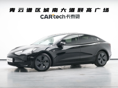 2021年1月 特斯拉 Model Y 标准续航后驱升级版 3D6图片