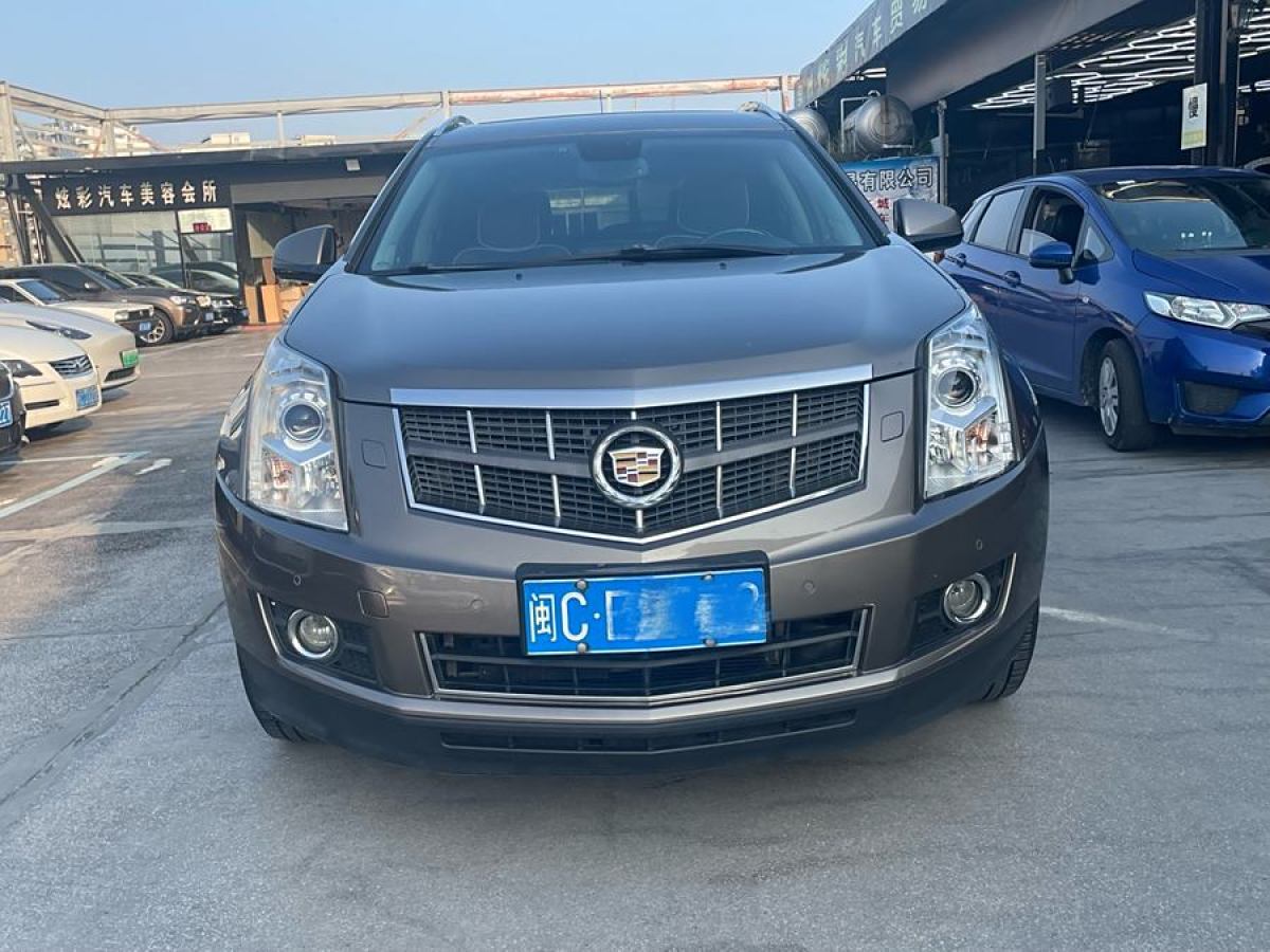 凱迪拉克 SRX  2012款 3.0L 精英型圖片