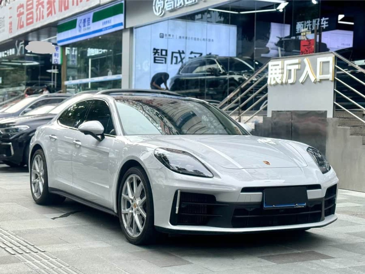 保時(shí)捷 Panamera  2024款 Panamera 2.9T圖片