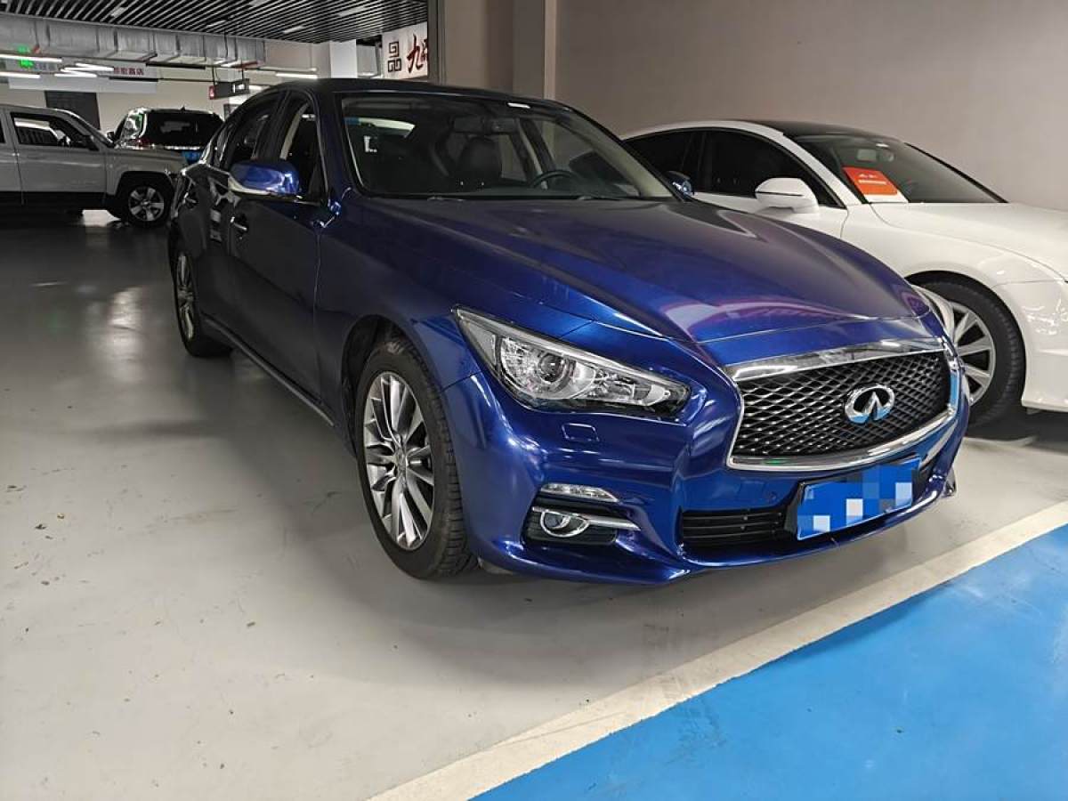 英菲尼迪 Q50L  2016款 2.0T 悅享版圖片