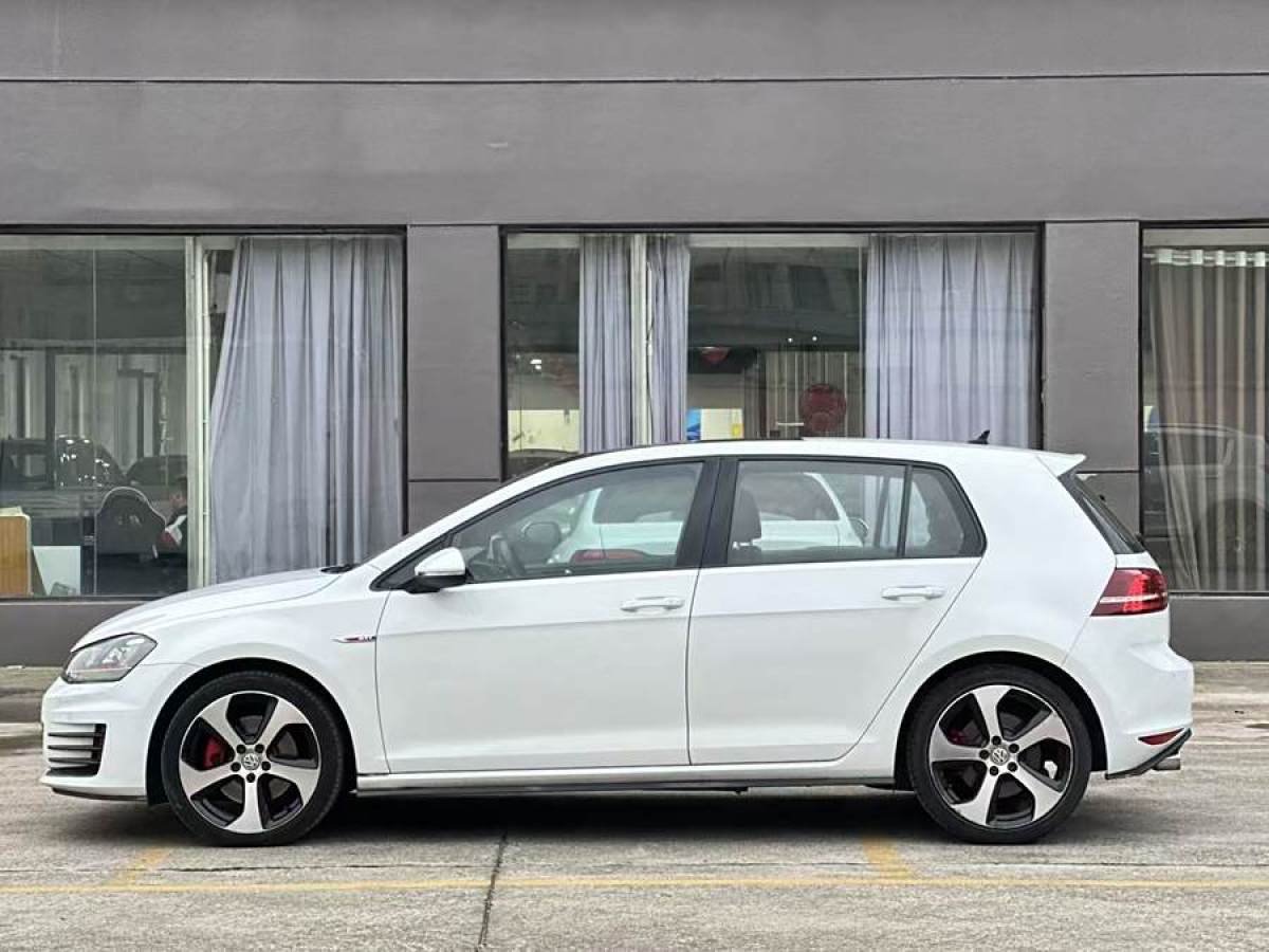 大眾 高爾夫GTI  2016款 2.0TSI GTI圖片