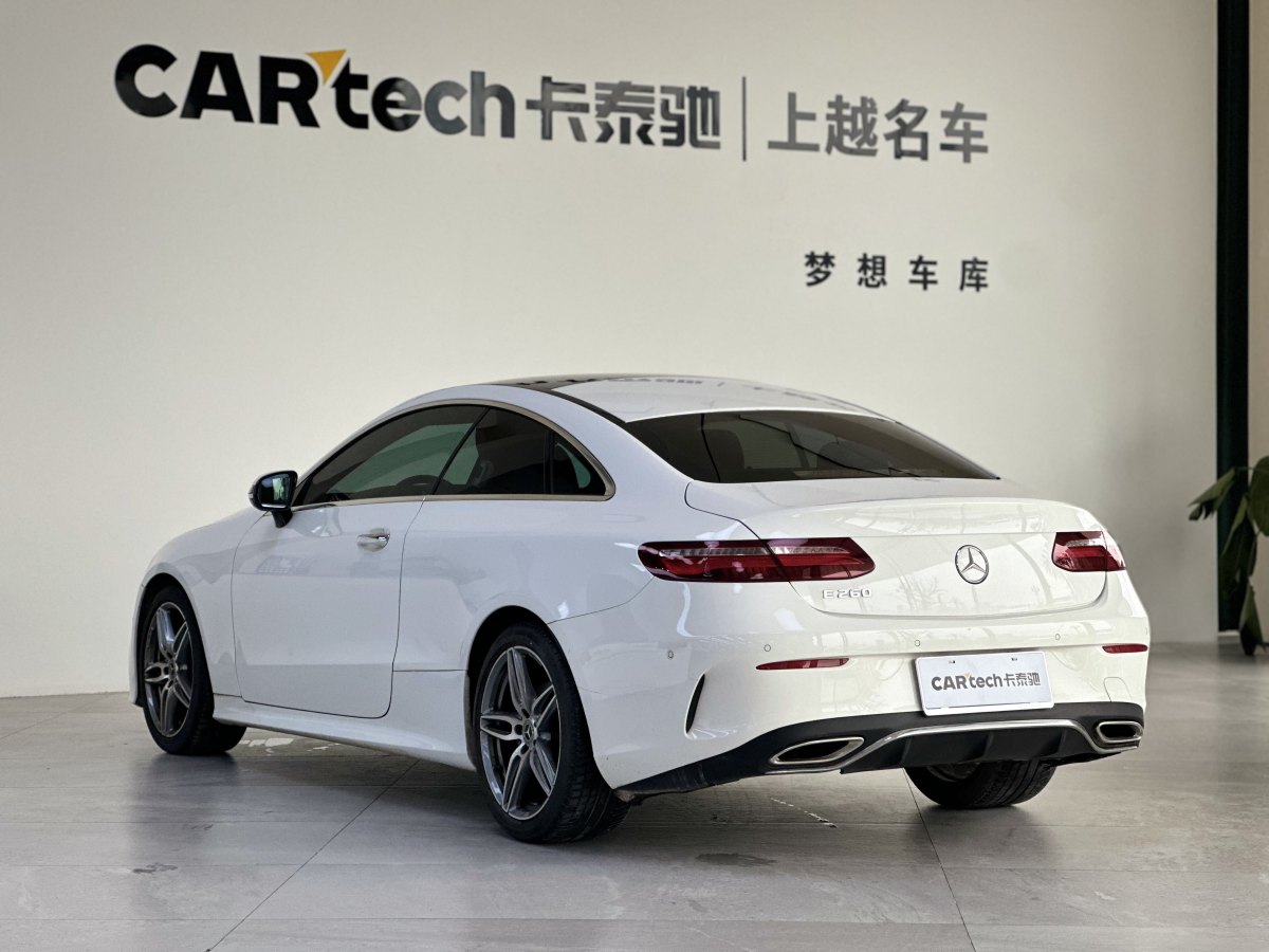 2020年5月奔馳 奔馳E級  2020款 E 260 轎跑車