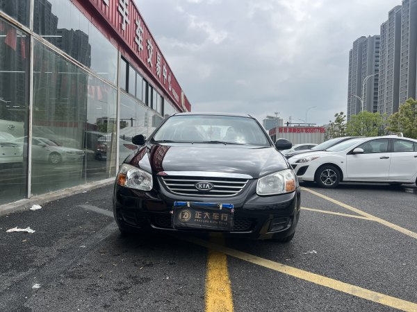 起亚 赛拉图  2007款 1.6L MT GLS