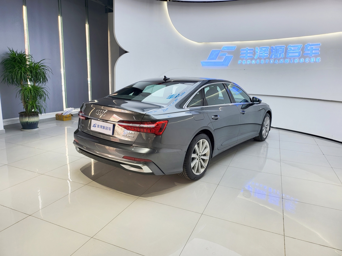 奧迪 奧迪A6L  2024款 45 TFSI 臻選動(dòng)感型圖片