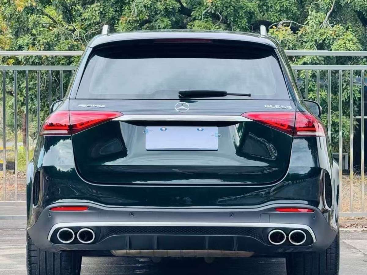 奔馳 奔馳GLE AMG  2022款 AMG GLE 53 4MATIC+圖片