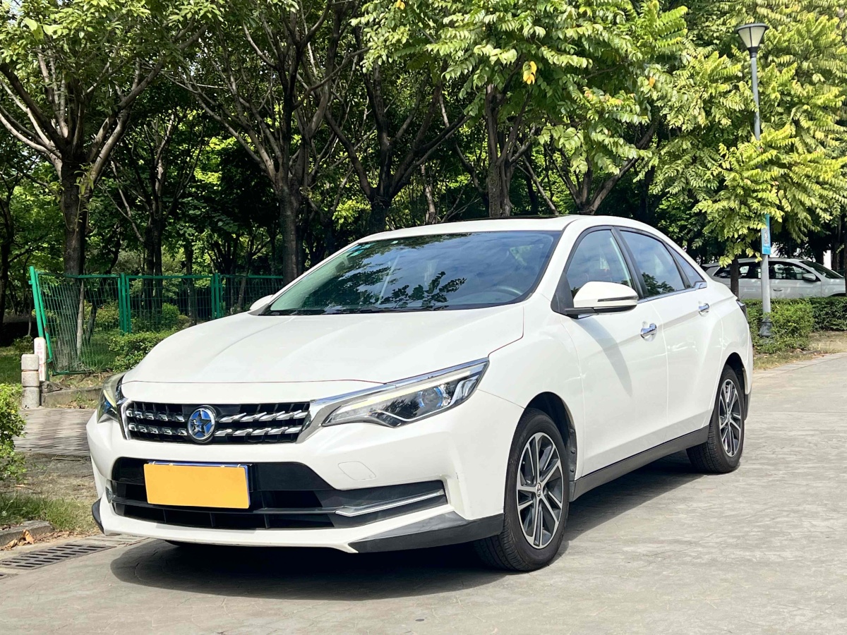 啟辰 D60  2018款 1.6L CVT智聯(lián)精英版圖片