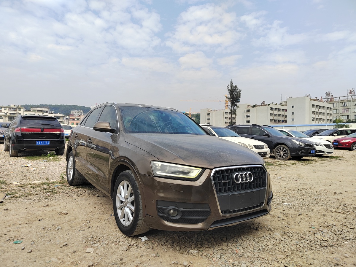 奧迪 奧迪Q3  2012款 35 TFSI quattro 舒適型圖片