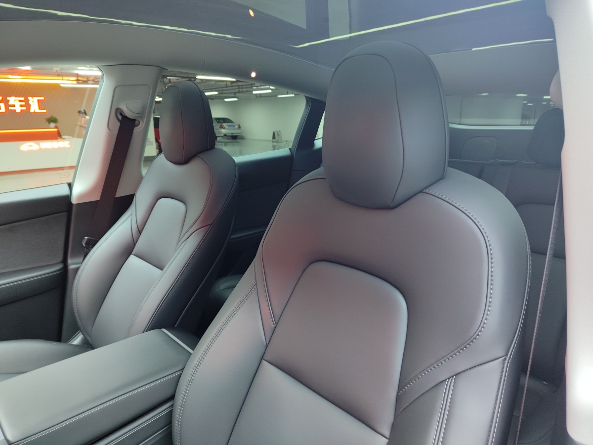特斯拉 Model Y  2021款 標(biāo)準(zhǔn)續(xù)航后驅(qū)版圖片