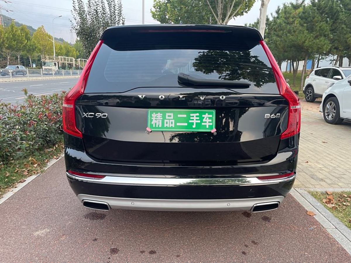 沃爾沃 XC90  2024款 B6 智雅豪華版 7座圖片