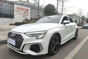 奧迪A3 奧迪 Sportback 35 TFSI 時(shí)尚致雅型