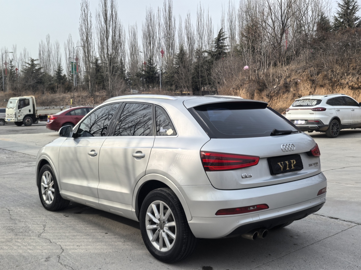 奧迪 奧迪Q3  2013款 35 TFSI quattro 舒適型圖片