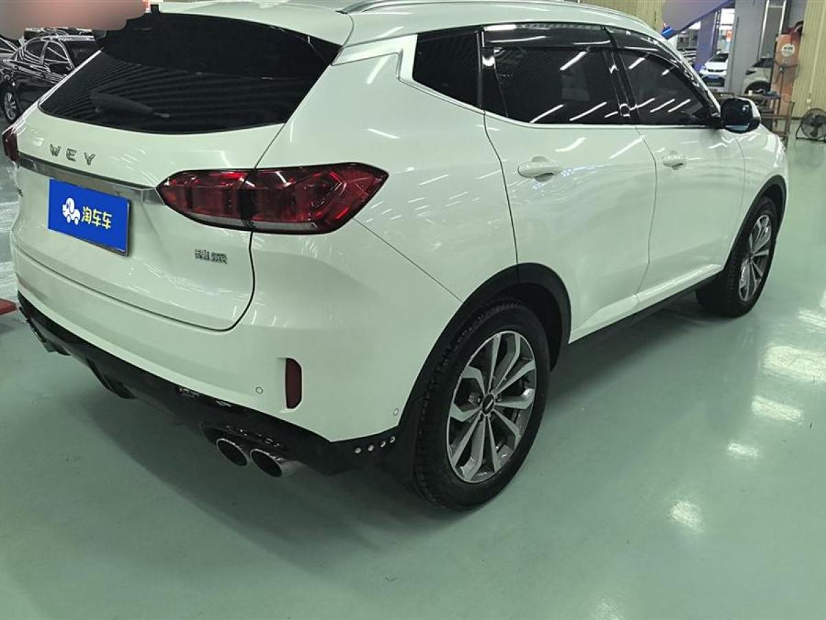 WEY VV5  2019款  升級(jí)款 2.0T 四驅(qū)旗艦型 國(guó)VI圖片