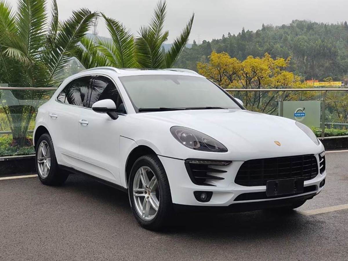 保時(shí)捷 Macan  2014款 Macan 2.0T圖片