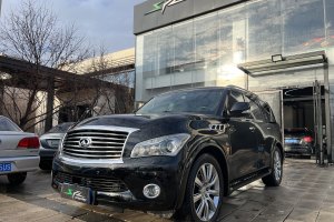 QX80 英菲尼迪 5.6L 4WD