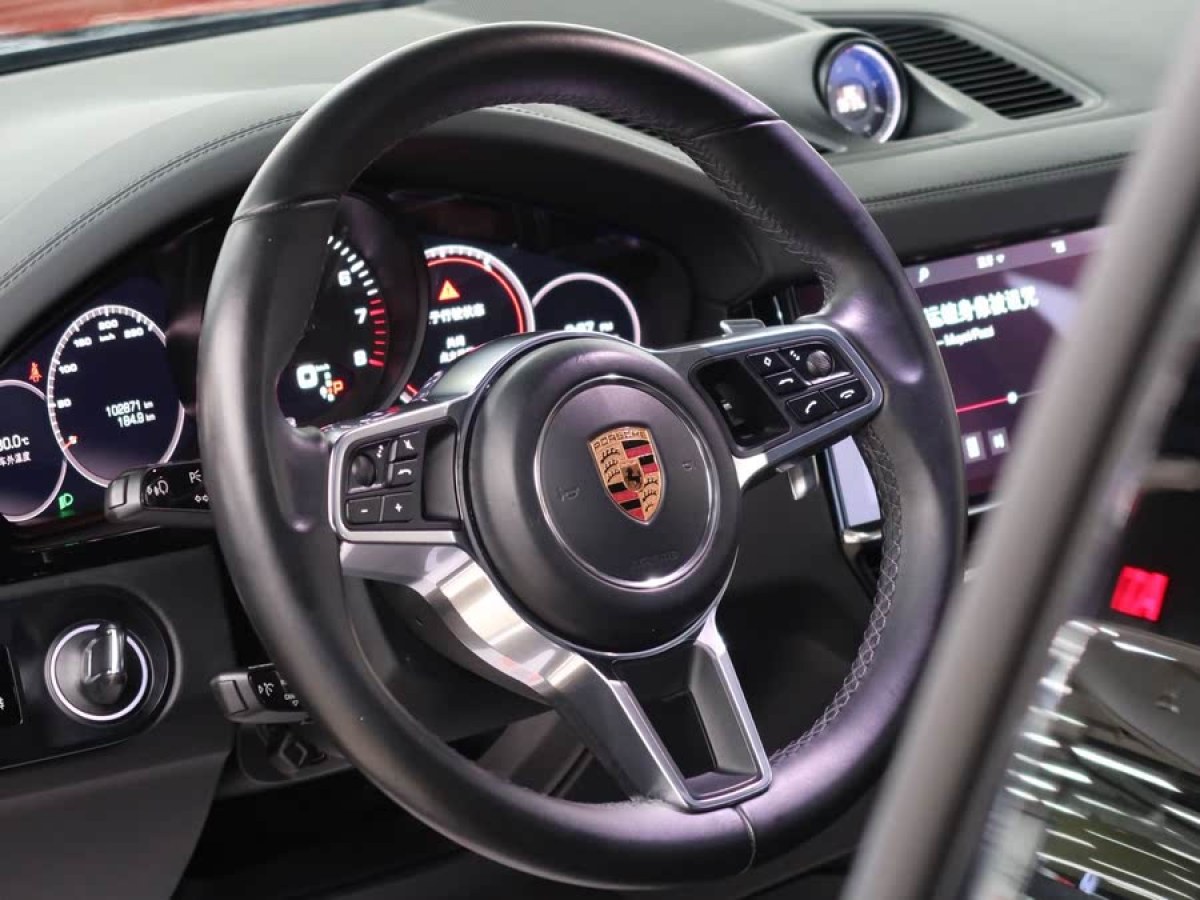 保時(shí)捷 Cayenne  2018款 Cayenne 3.0T圖片