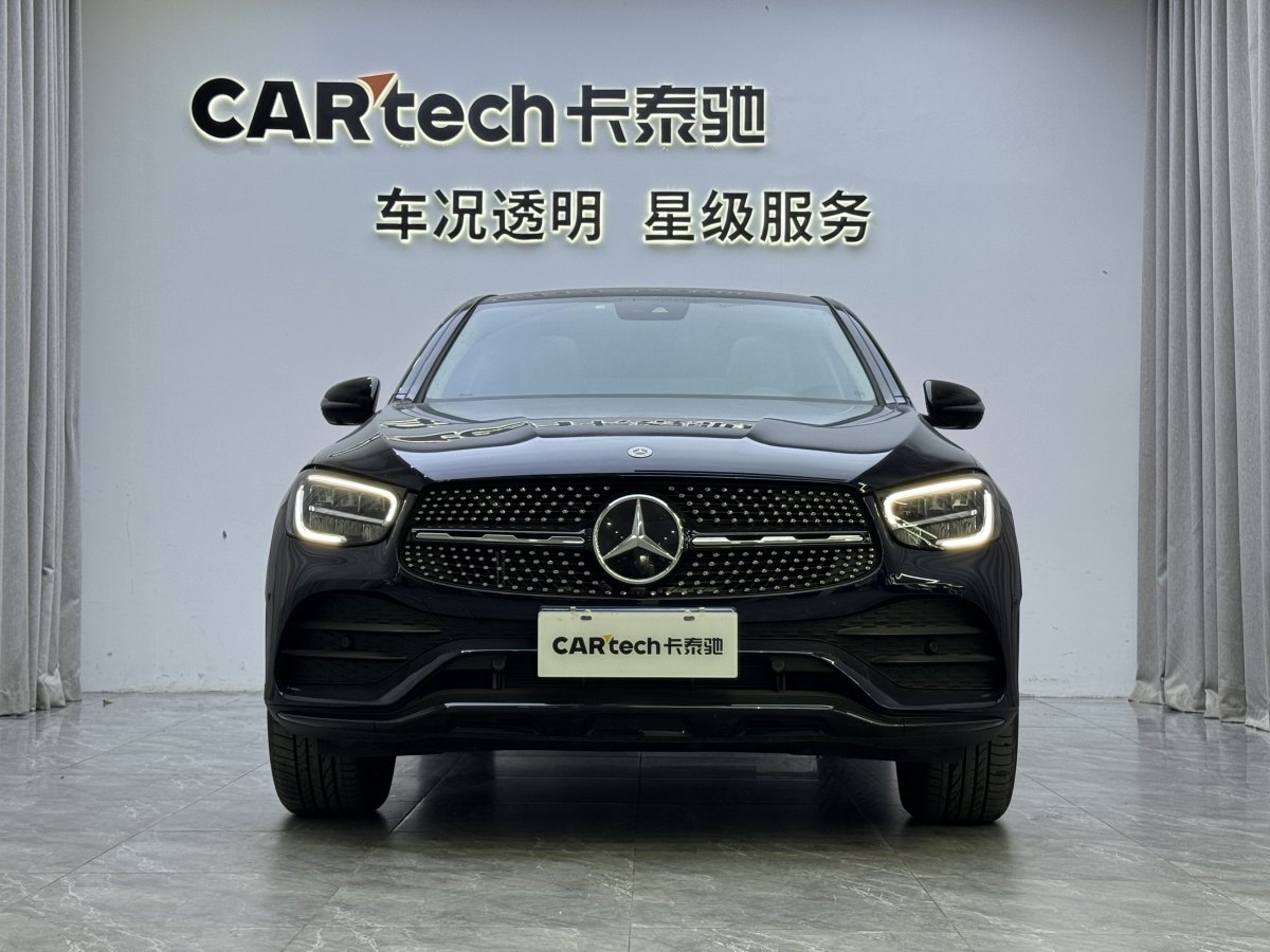 奔馳 奔馳GLC  2022款 GLC 300 4MATIC AMG Line 轎跑SUV圖片