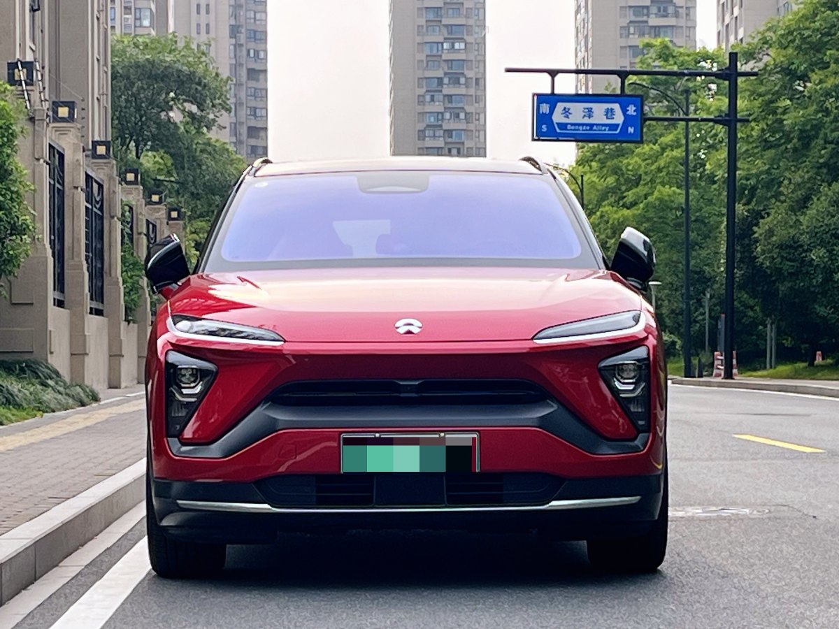 蔚來 ES6  2020款 420KM 運動版圖片