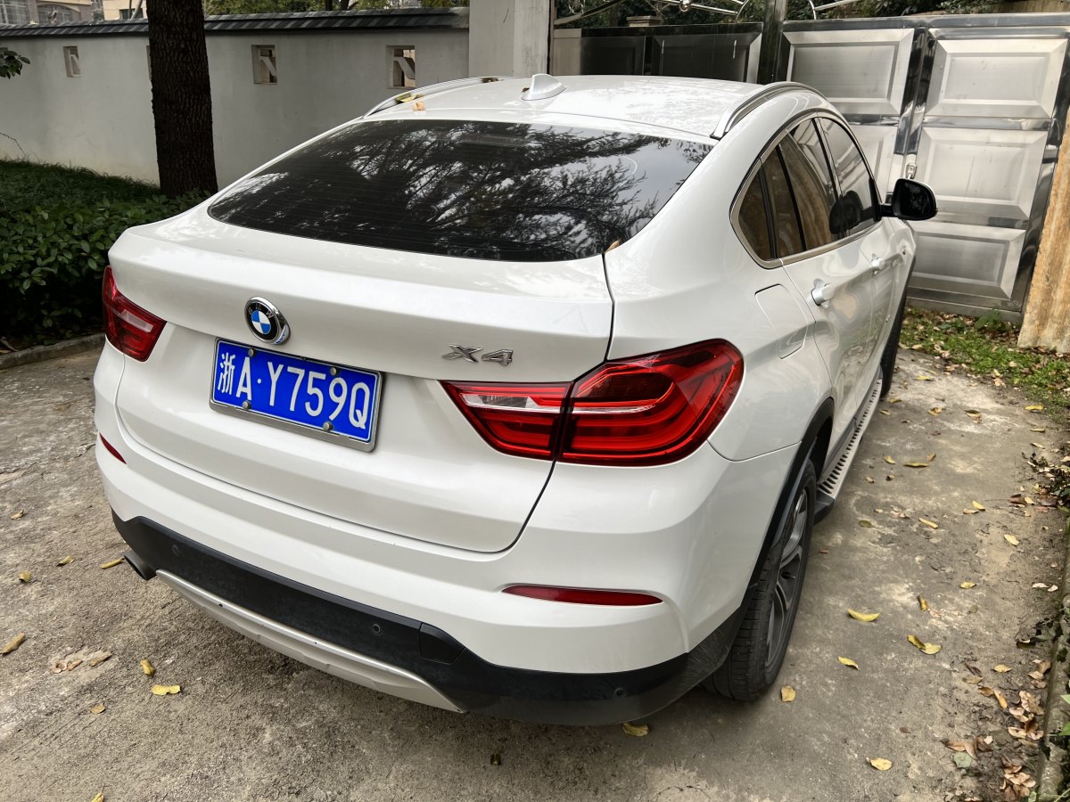 寶馬 寶馬X4  2014款 xDrive20i X設(shè)計套裝圖片