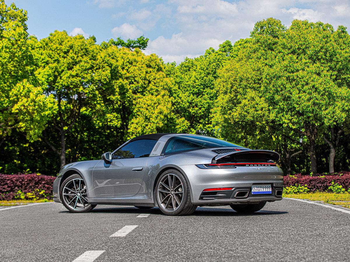 保時捷 911  2023款 Targa 4 3.0T圖片