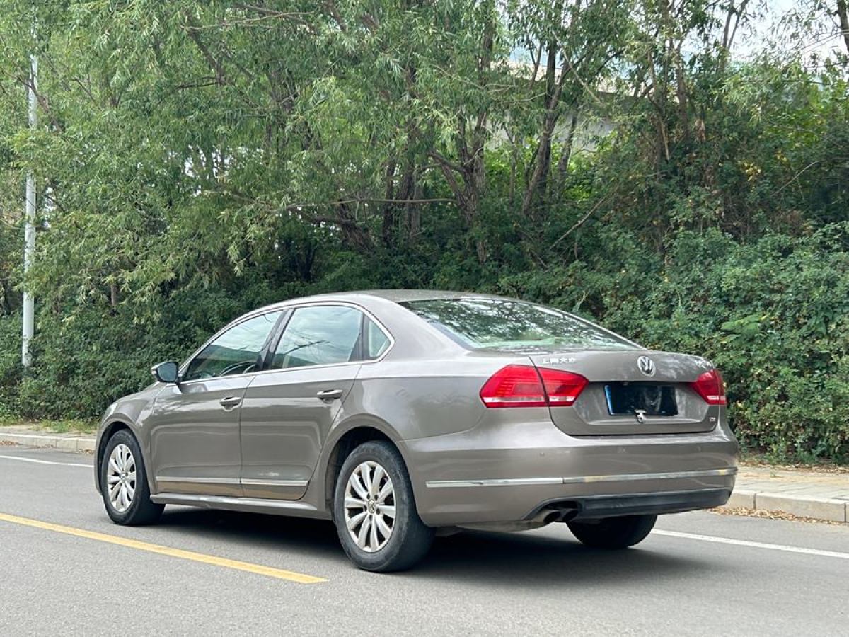 大眾 帕薩特  2011款 1.8TSI DSG尊榮版圖片