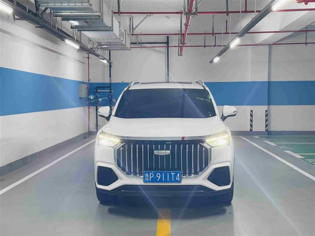吉利 豪越L  2023款 2.0T DCT尊貴型圖片