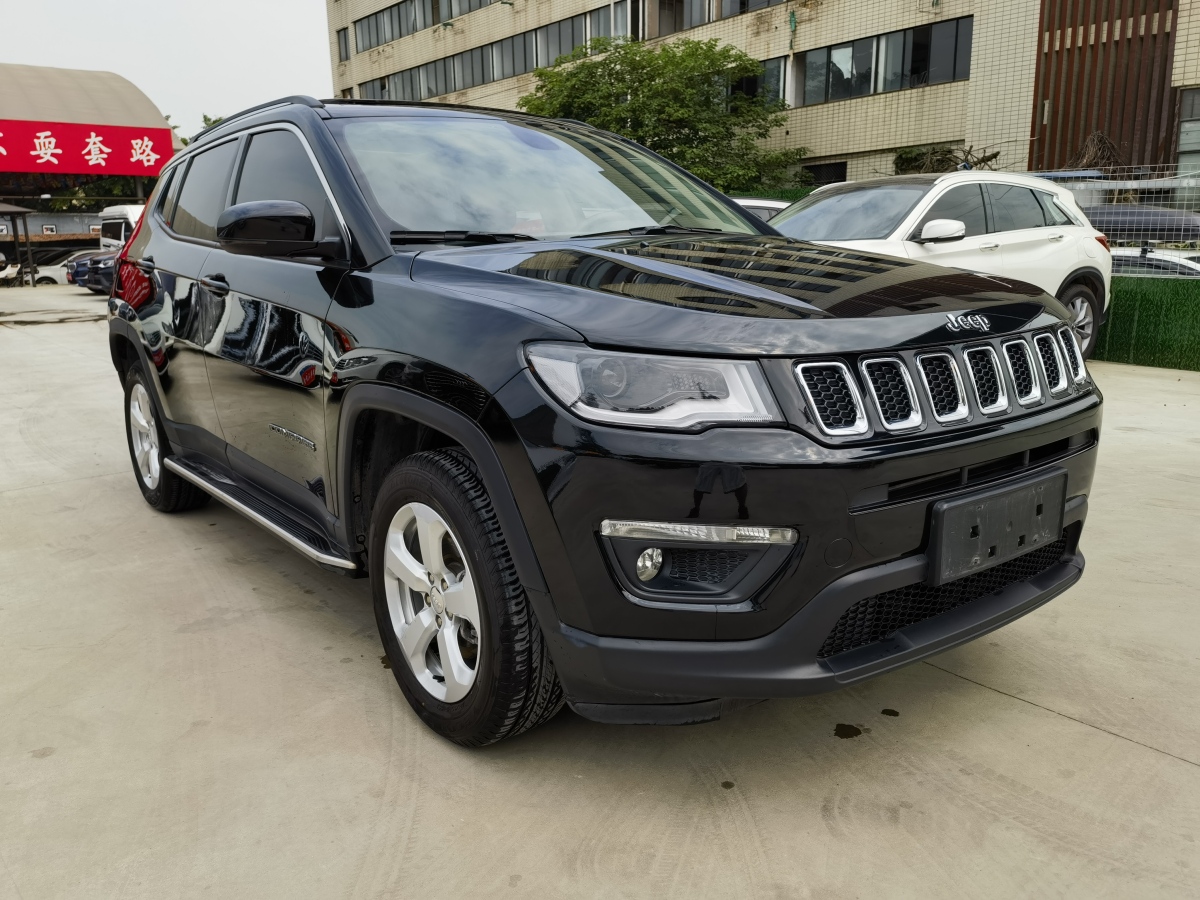 2018年2月Jeep 指南者  2017款 200T 自動家享四驅版