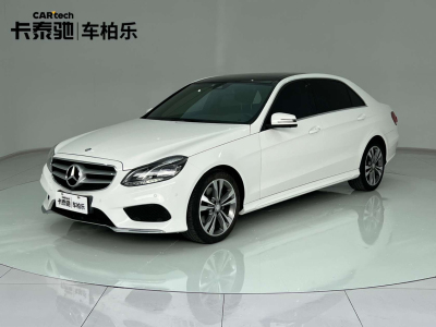 2015年07月 奔驰 奔驰E级  改款 E 260 L 运动型图片