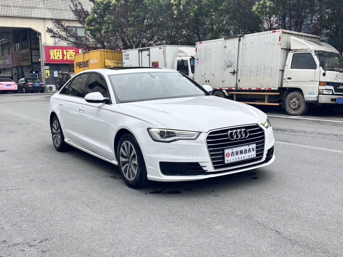 奧迪 奧迪A6L  2016款 30 FSI 舒適型圖片
