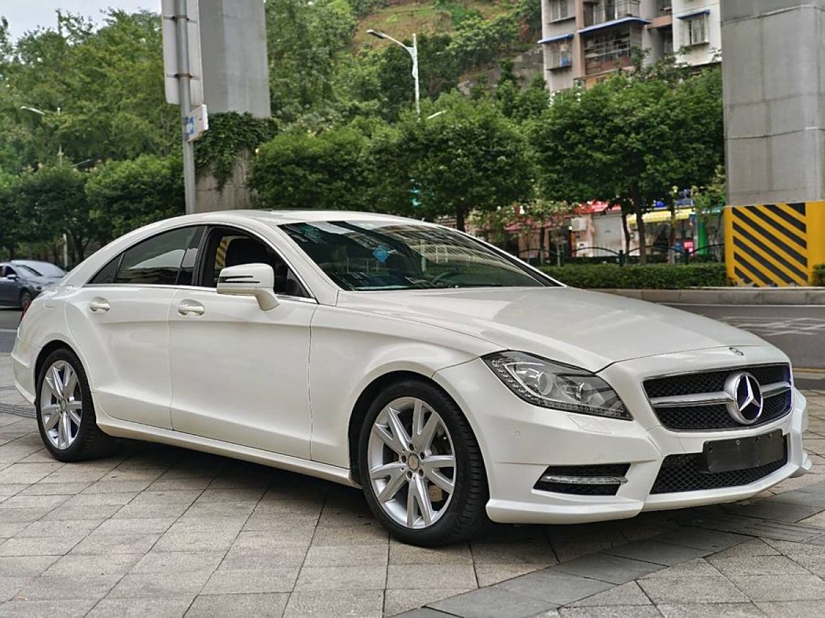 奔馳 奔馳CLS級(jí)  2012款 CLS 300 CGI圖片