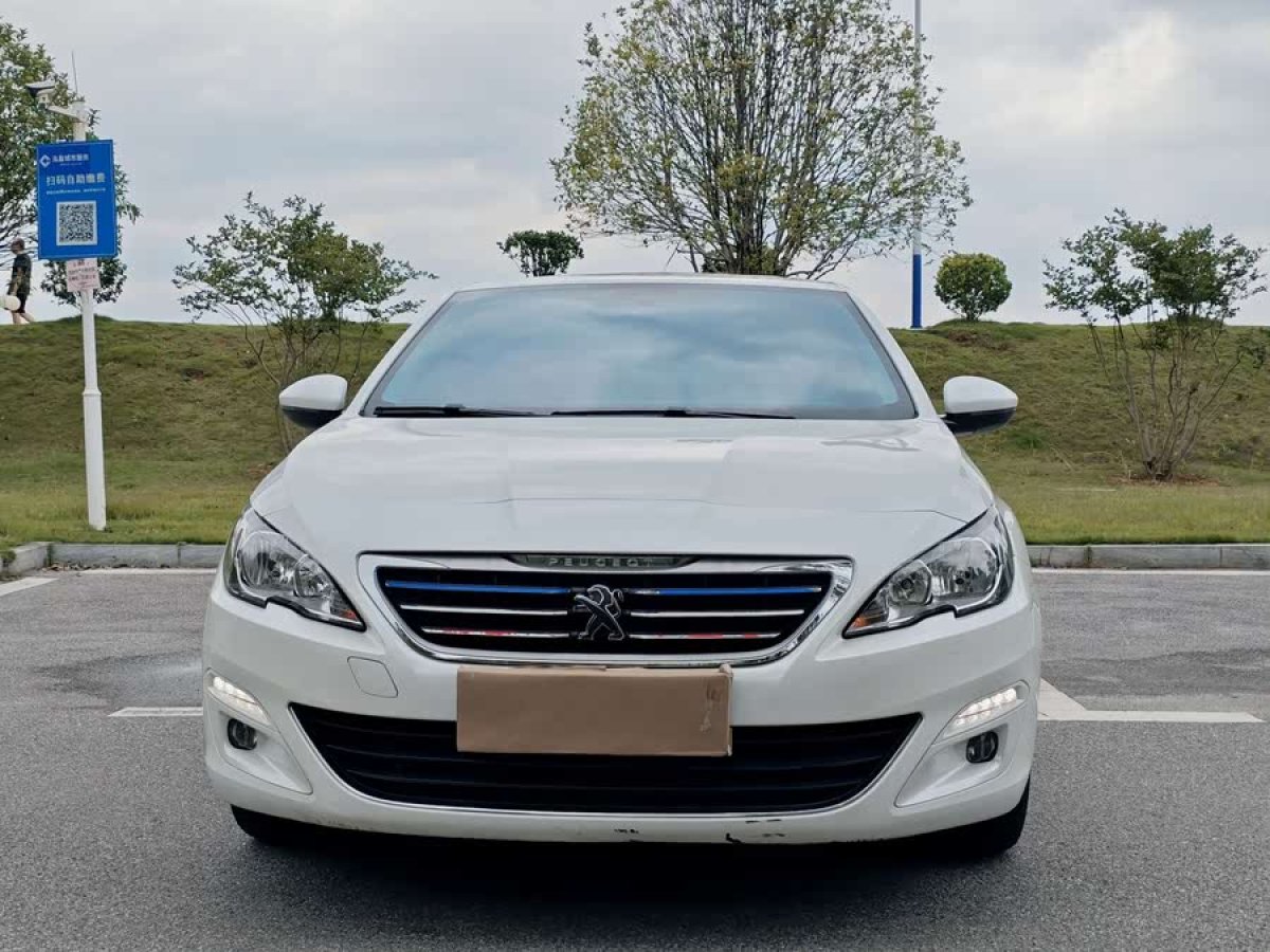 標致 408  2015款 1.2T 自動豪華版圖片