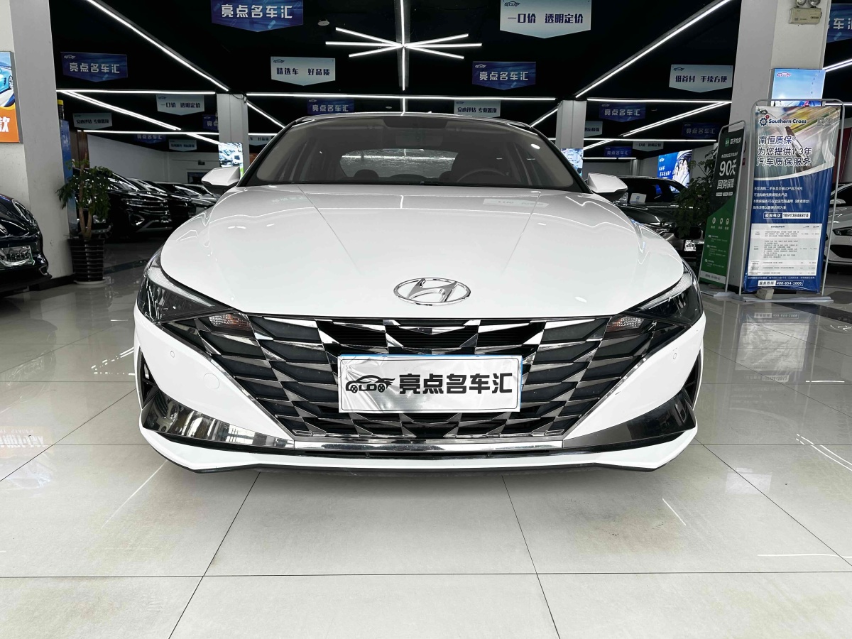 現(xiàn)代 伊蘭特  2022款 1.5L CVT GLX精英版圖片