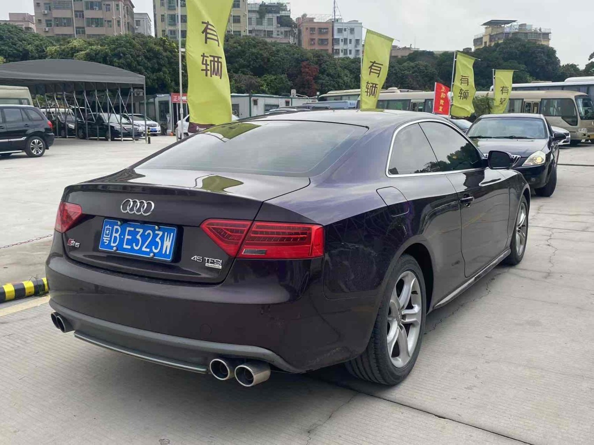 奧迪 奧迪A5  2013款 Coupe 40 TFSI圖片