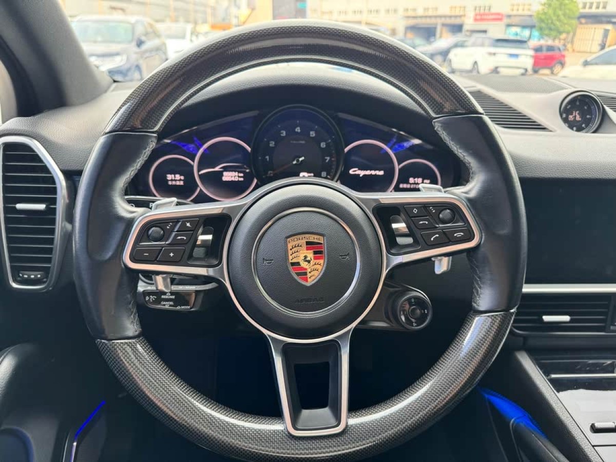 保時(shí)捷 Cayenne  2019款 Cayenne 3.0T圖片