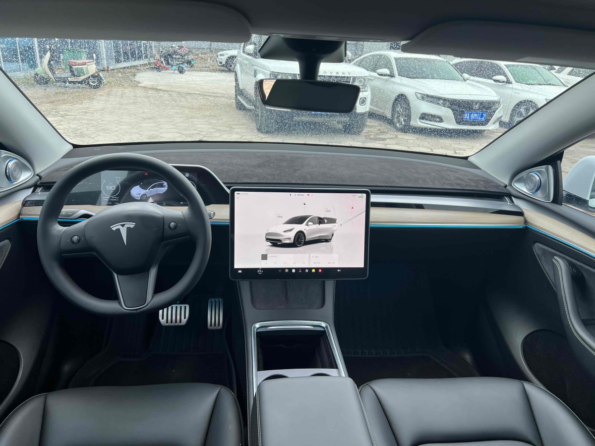 特斯拉 Model Y  2020款 改款 長(zhǎng)續(xù)航后輪驅(qū)動(dòng)版圖片