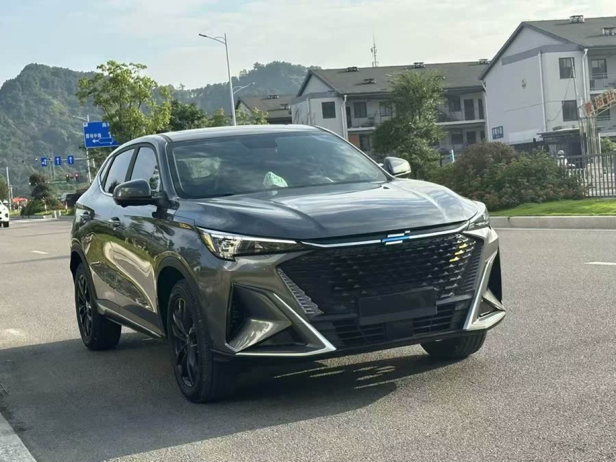 長安歐尚 長安歐尚X5 PLUS  2023款 改款 1.5T DCT智趣AI版圖片