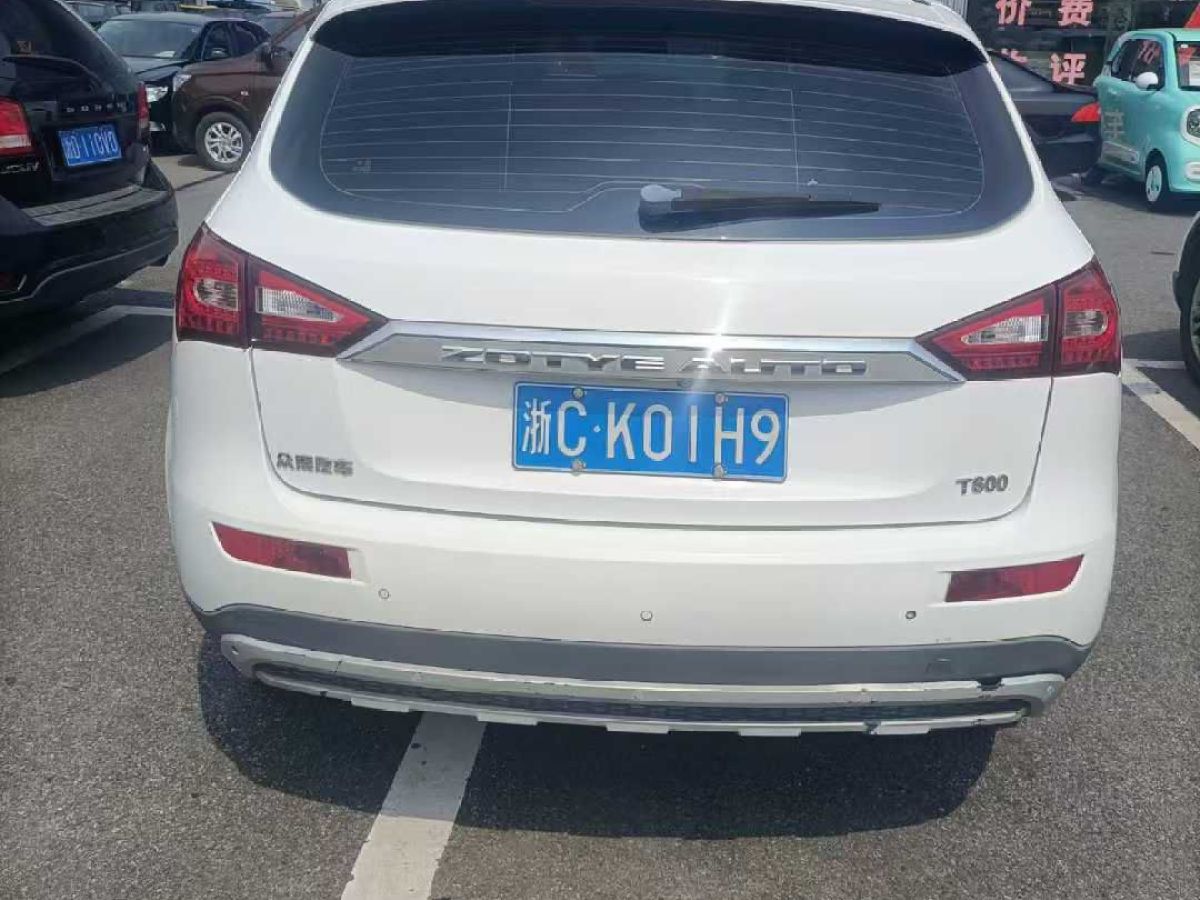 眾泰 T600  2015款 1.5T 手動精英型圖片