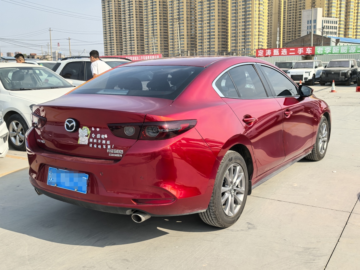 馬自達(dá) 馬自達(dá)3  2017款 昂克賽拉 1.5L 尊貴型圖片