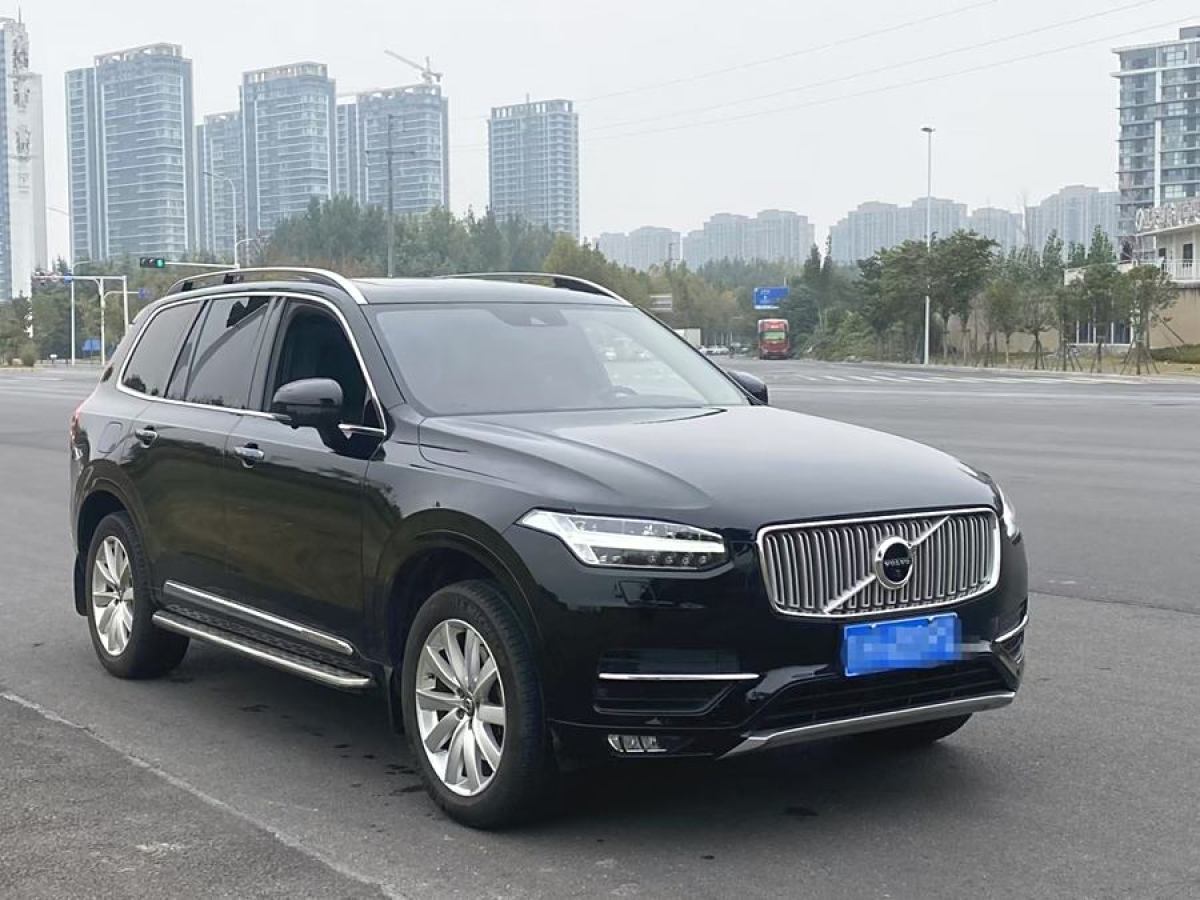 沃爾沃 XC90  2016款 T5 智逸版 7座圖片