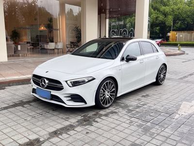 2021年3月 奔馳 奔馳A級AMG AMG A 35 4MATIC圖片