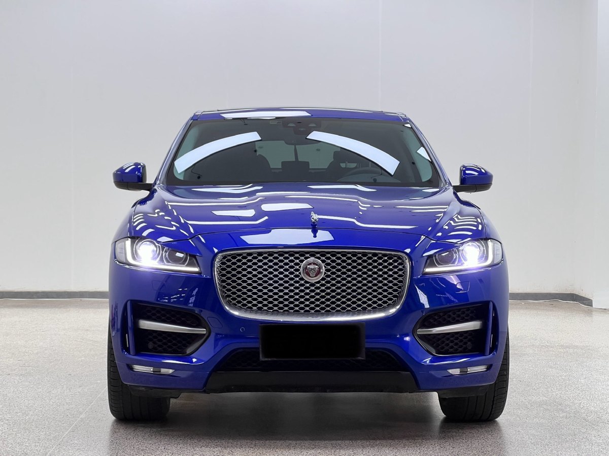 捷豹 F-PACE  2019款 2.0T 四驅都市尊享版圖片