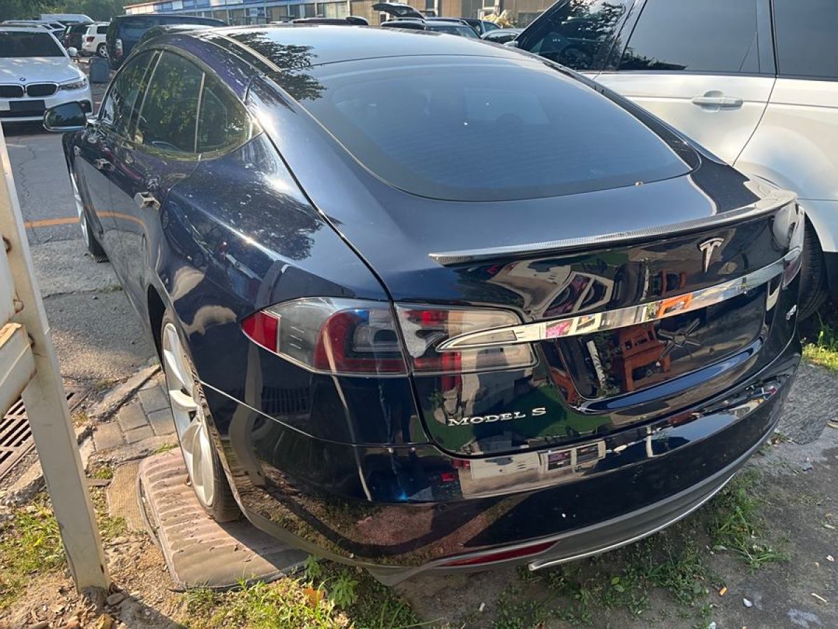 特斯拉 Model S  2014款 Model S P85圖片