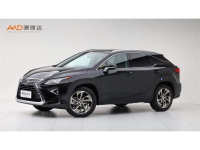 2019年9月 雷克薩斯 RX 300 四驅(qū)典雅版 國VI圖片
