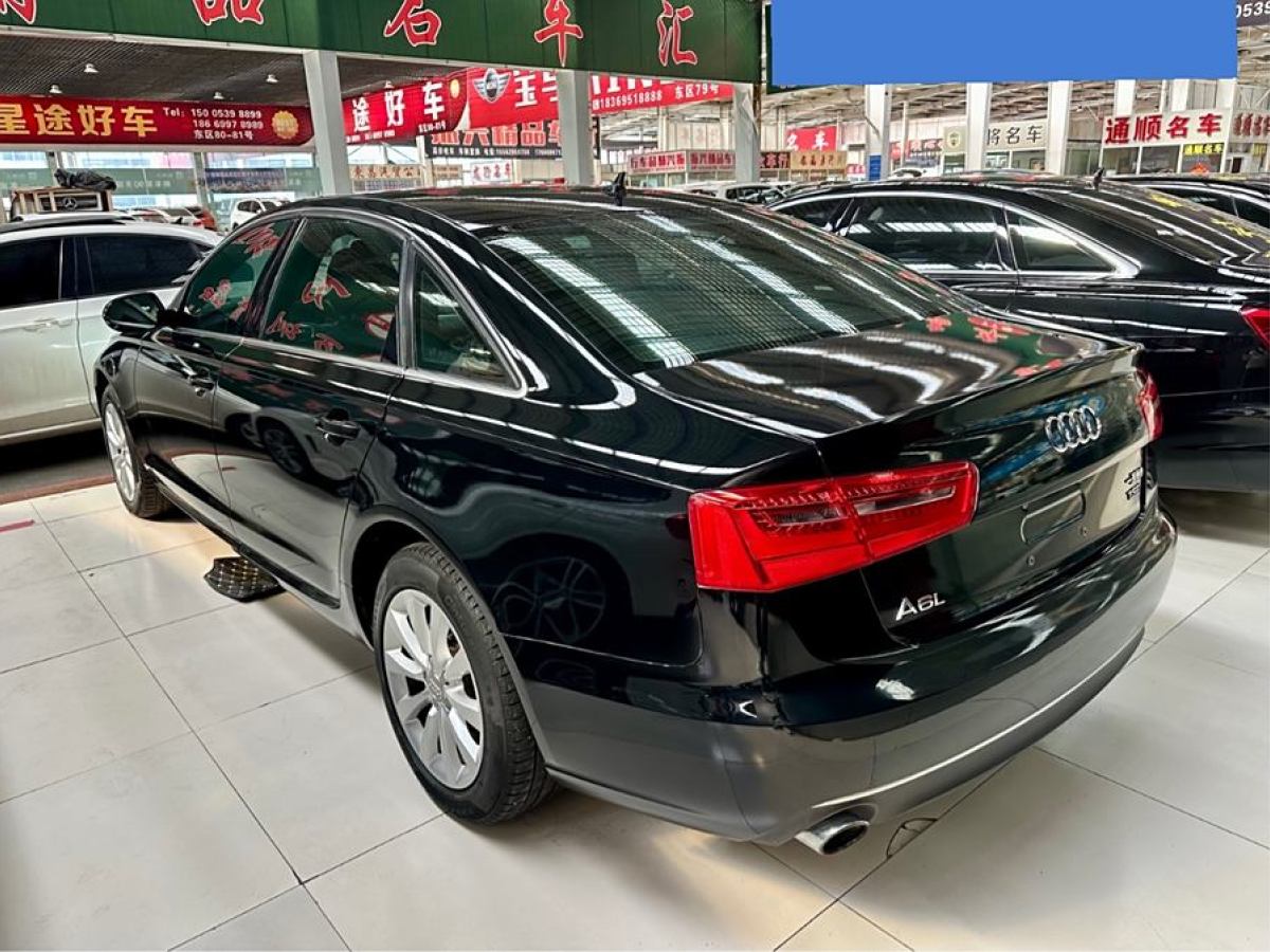 奧迪 奧迪A6L  2014款 TFSI 標(biāo)準(zhǔn)型圖片