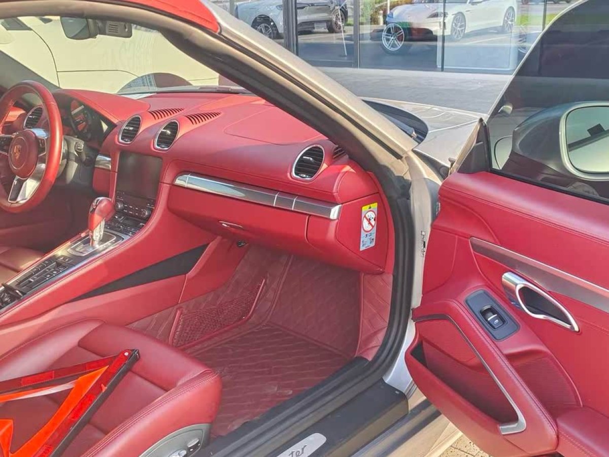 保時(shí)捷 718  2018款 Boxster 2.0T圖片
