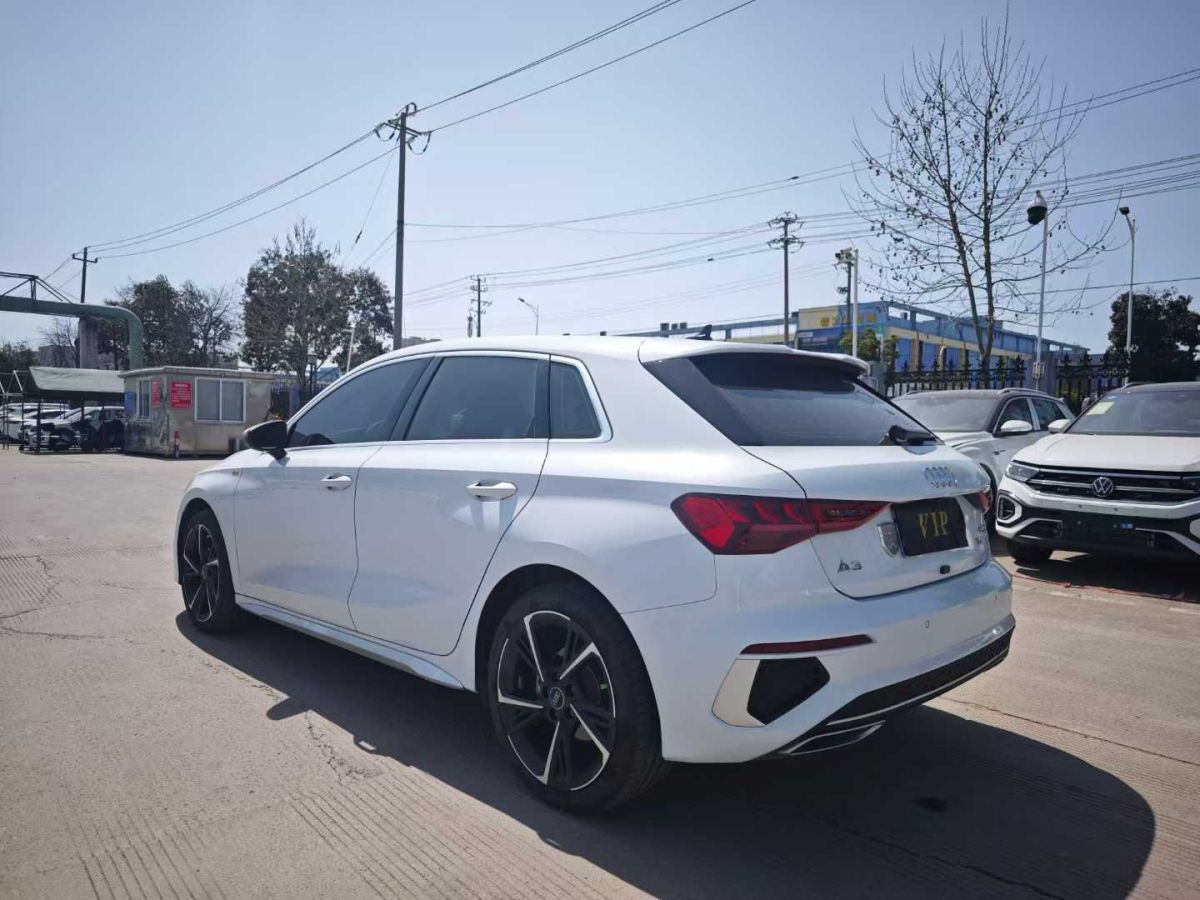 奧迪 奧迪A3  2023款 A3L Limousine 35 TFSI 時尚致雅型圖片