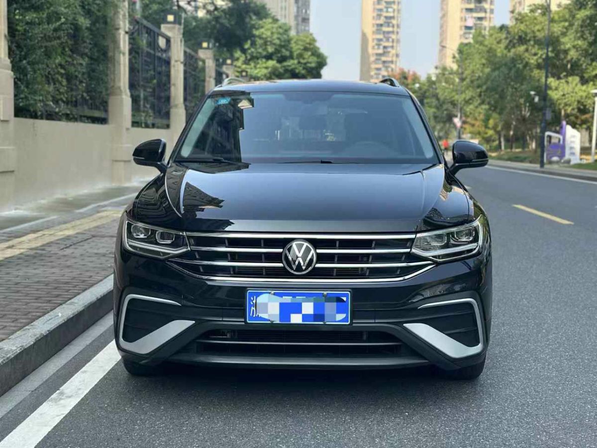 2023年7月大眾 途觀L  2023款 280TSI 潮創(chuàng)限定版